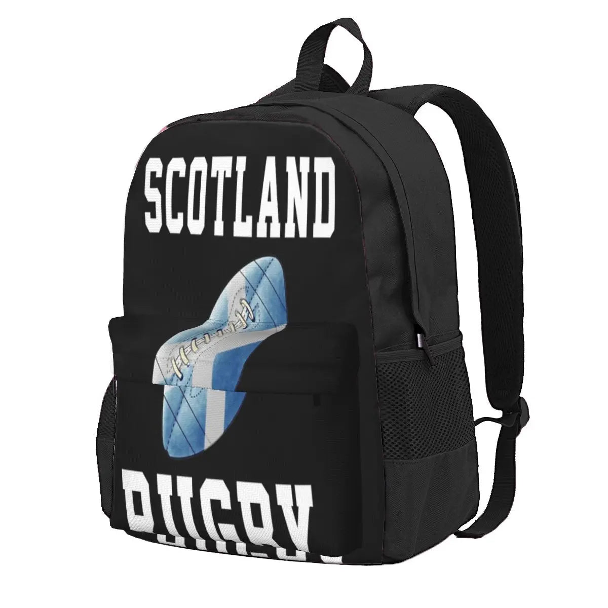 Scotland Rugby Backpacks Men's Women Unisex Girls Backpack