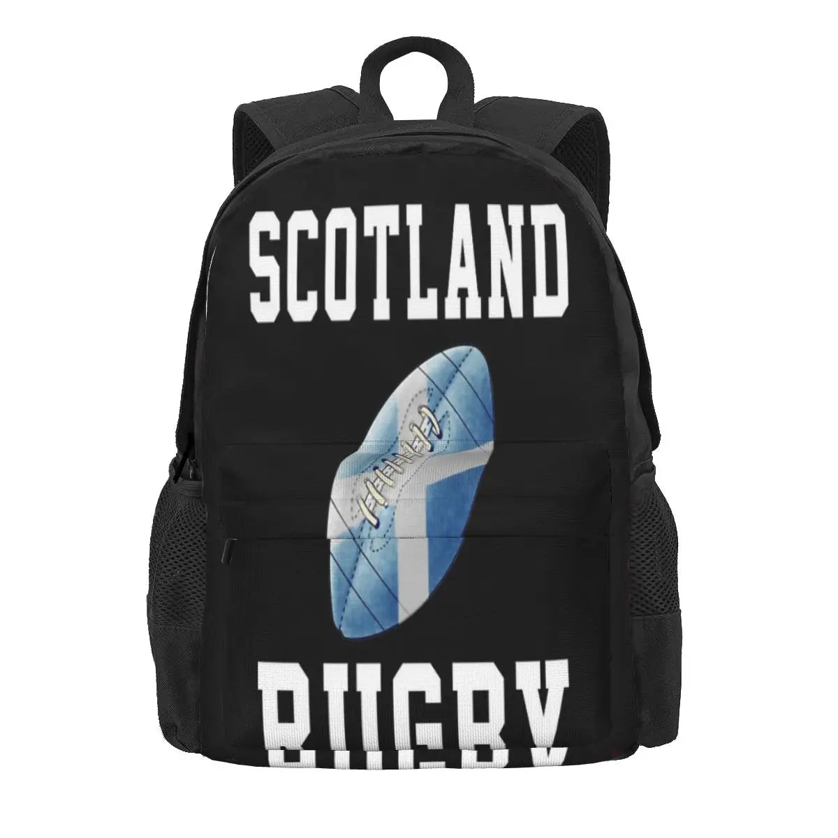 Scotland Rugby Backpacks Men's Women Unisex Girls Backpack