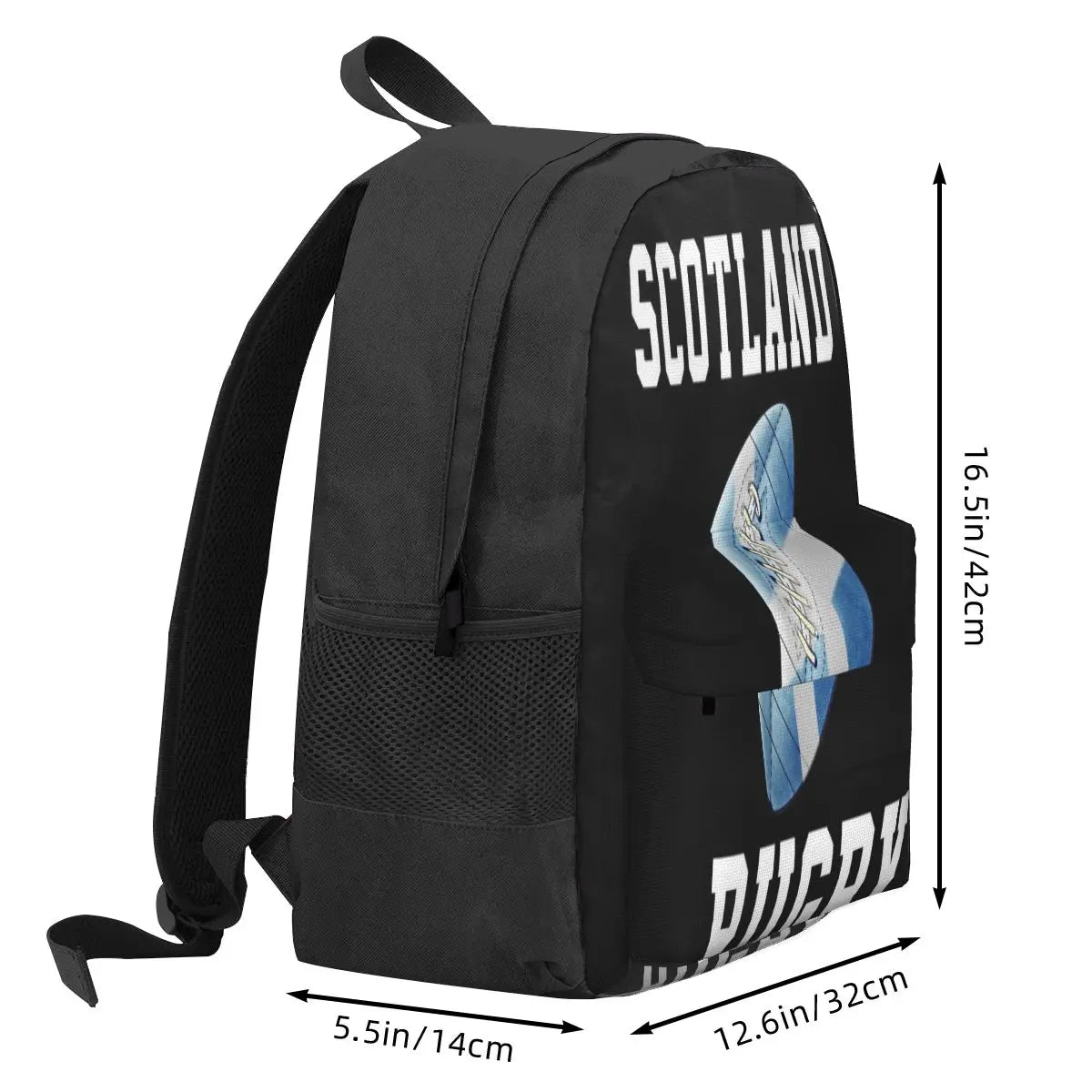 Scotland Rugby Backpacks Men's Women Unisex Girls Backpack