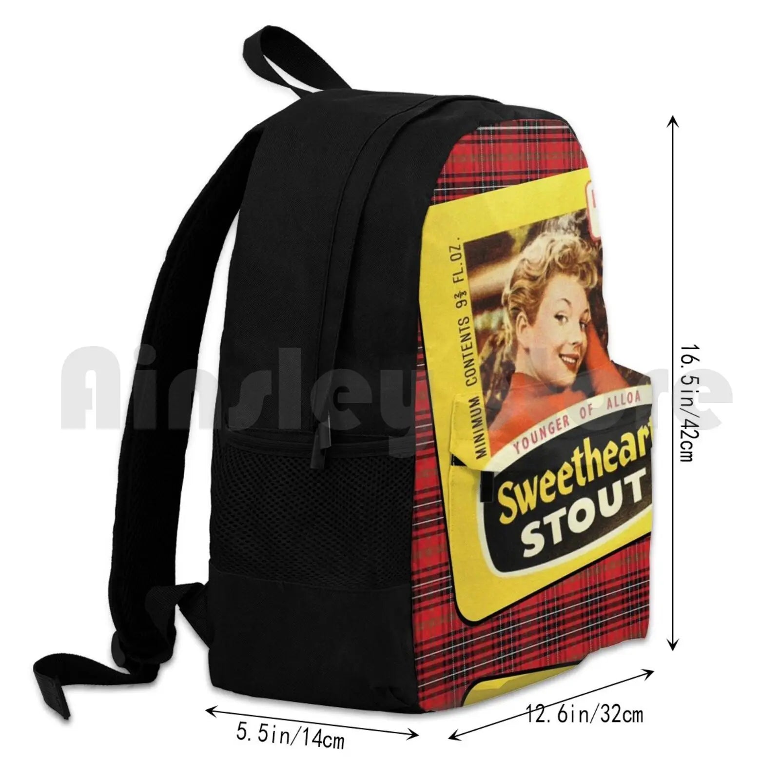 Scottish Classics Sweetheart Stout Hiking Backpack Waterproof