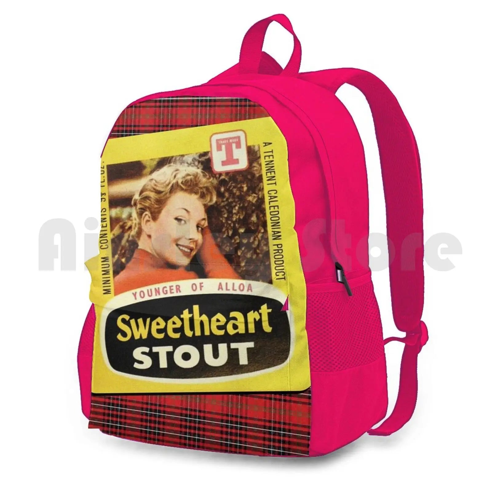 Scottish Classics Sweetheart Stout Hiking Backpack Waterproof