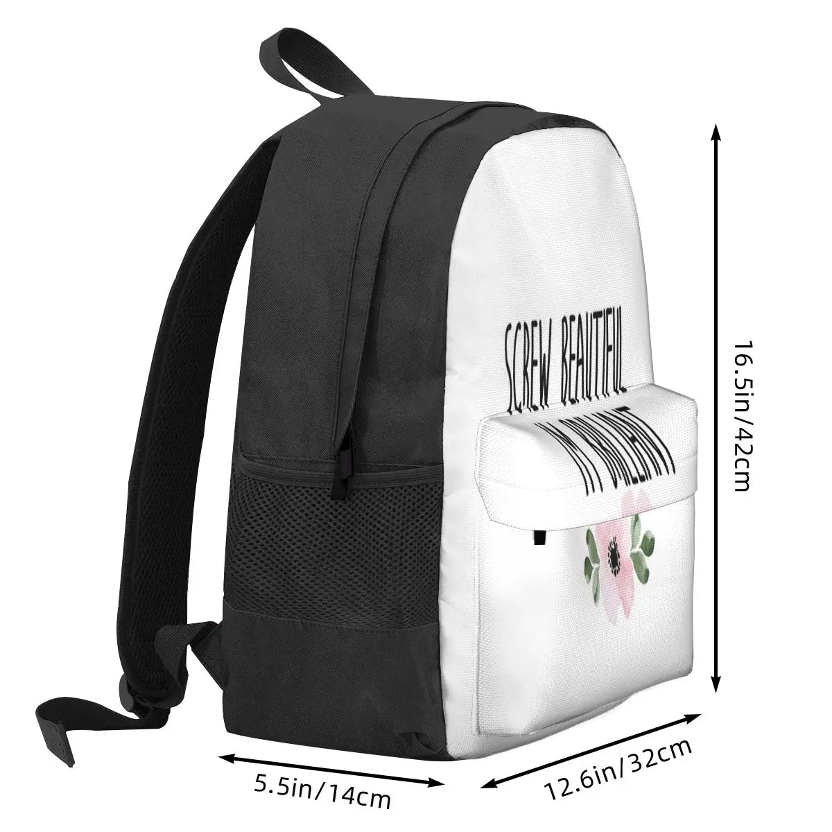 Brilliant Backpacks Men's & Women's Travel Backpack
