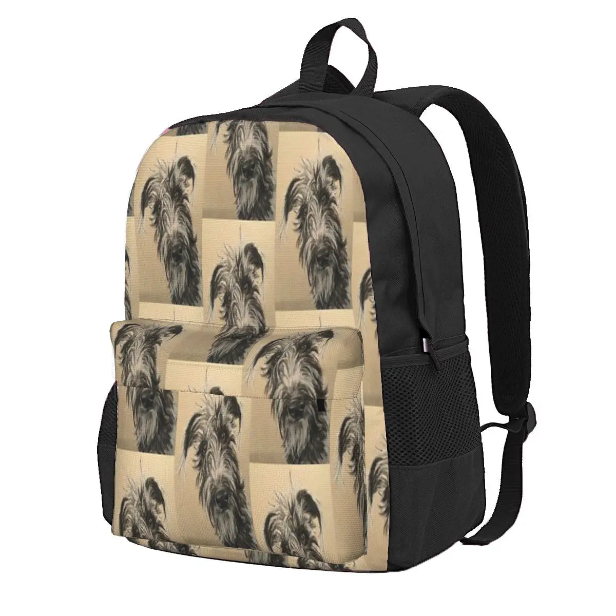 Scruffy Beddywhippet Lurcher Backpacks School Bags