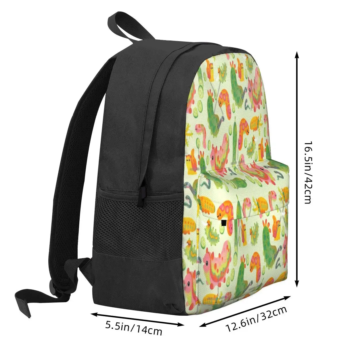Waterproof Sea Cucumber Backpack for Men and Women