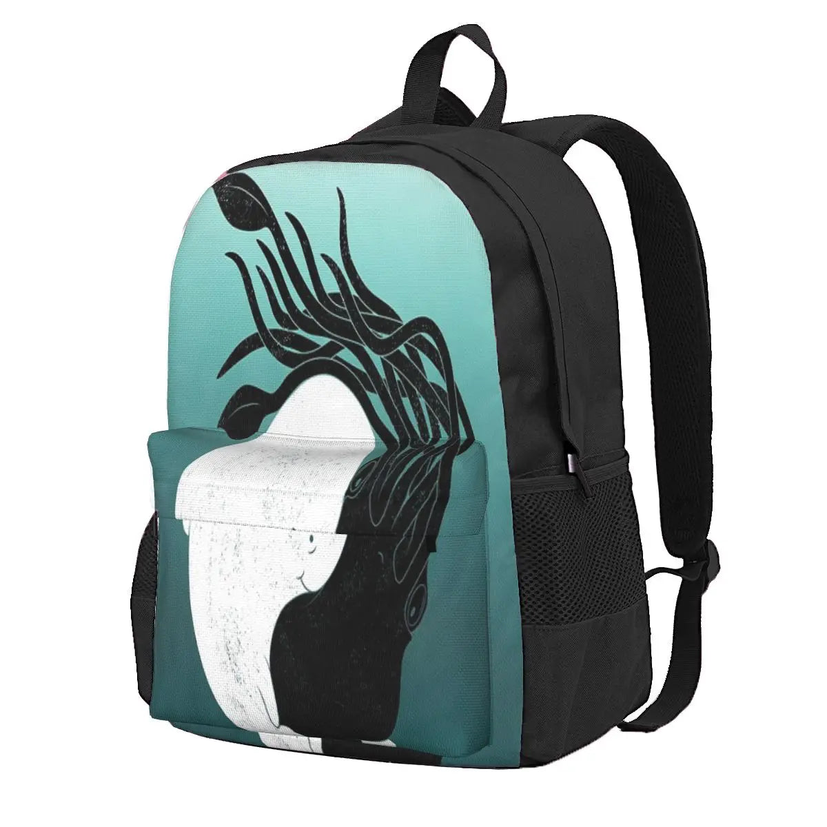 Sea Frenemies Backpacks Men's & Women's Schoolbag