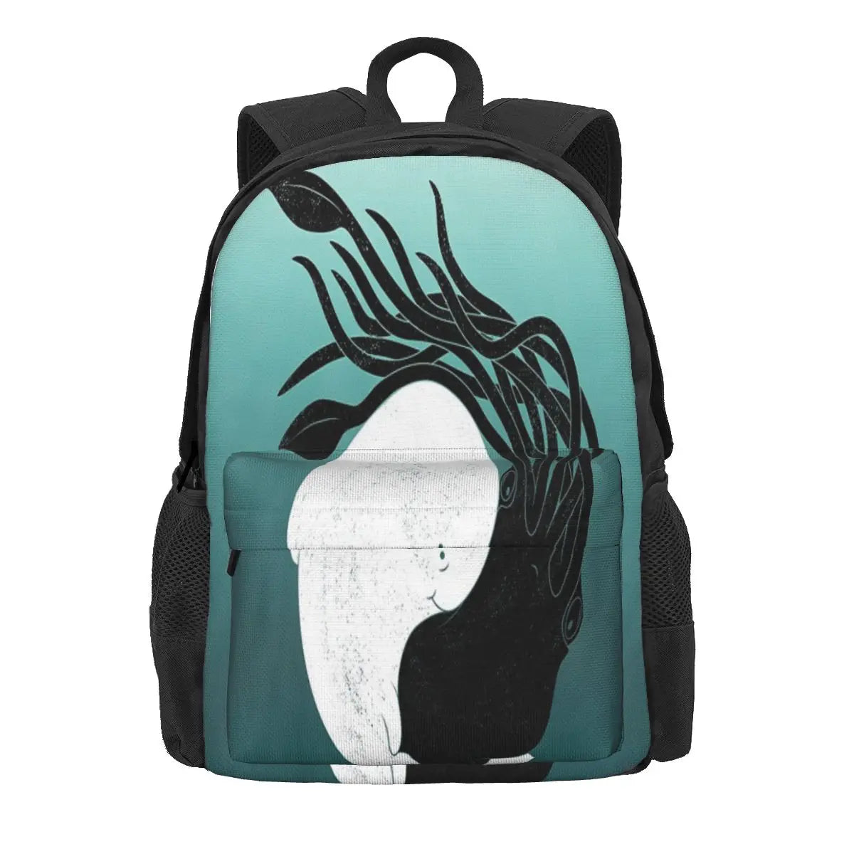 Sea Frenemies Backpacks Men's & Women's Schoolbag