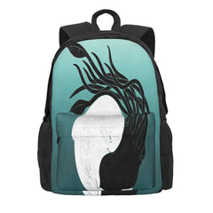 Sea Frenemies Backpacks Men's & Women's Schoolbag