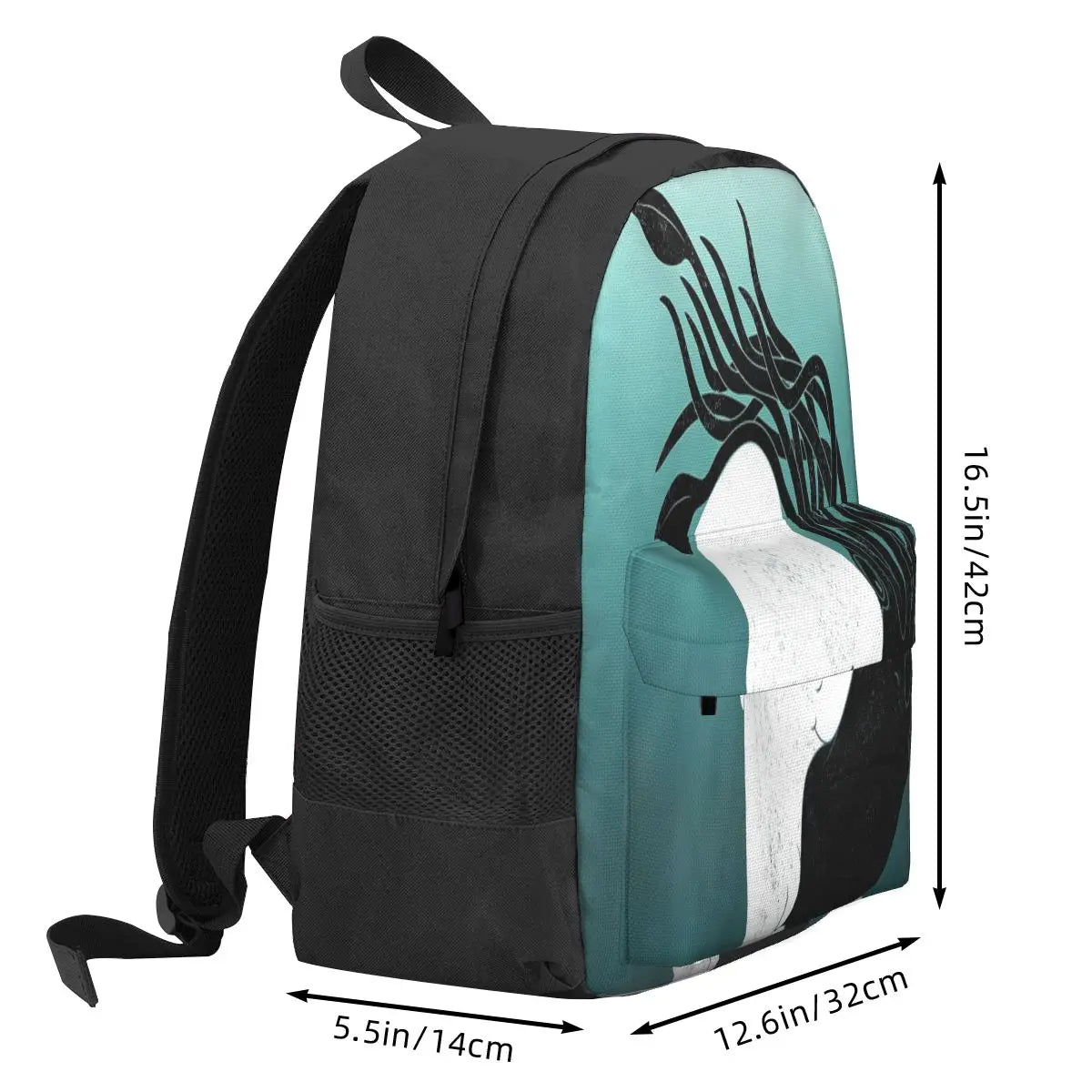 Sea Frenemies Backpacks Men's & Women's Schoolbag
