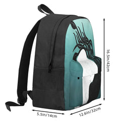 Sea Frenemies Backpacks Men's & Women's Schoolbag