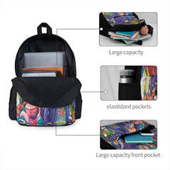 Sea Picnic Backpack Men Women Children Bag