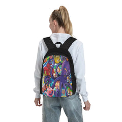 Sea Picnic Backpack Men Women Children Bag