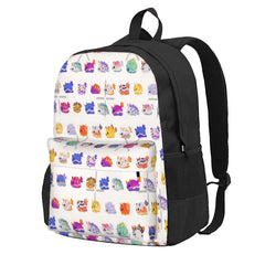 Sea Slug Bright Backpacks Men's Women's Summer Bag Girls