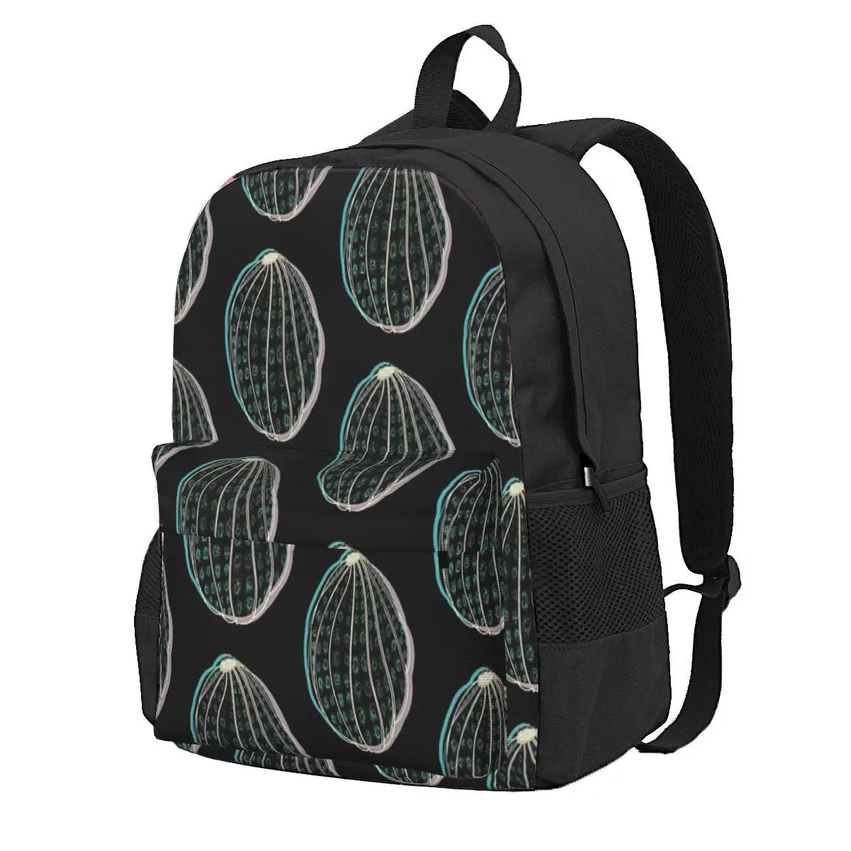 Sea Urchin Waterproof Backpack for Men and Women