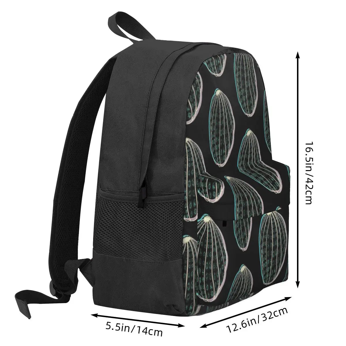 Sea Urchin Waterproof Backpack for Men and Women