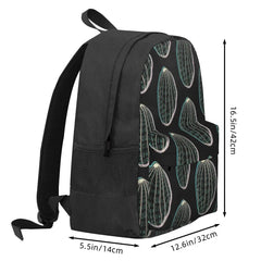 Sea Urchin Waterproof Backpack for Men and Women