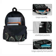 Sea Urchin Waterproof Backpack for Men and Women