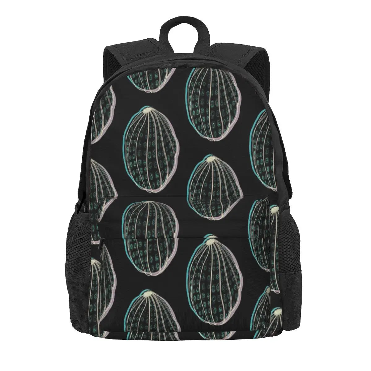 Sea Urchin Waterproof Backpack for Men and Women