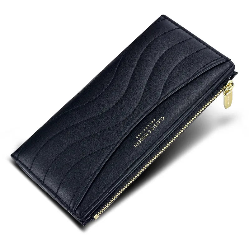 Seagloca Japan Women's Zipper Wallet Short Three-fold Bag