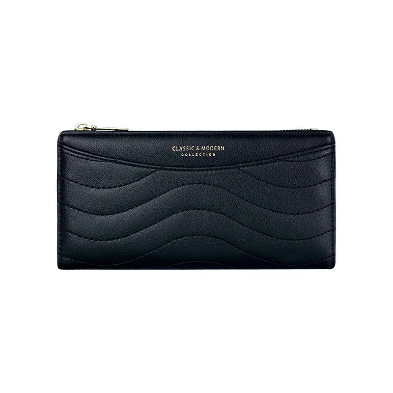 Seagloca Japan Women's Zipper Wallet Short Three-fold Bag