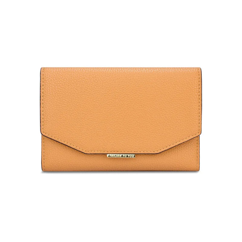Seagloca Japan Women's Wallets Short Three-fold Zipper Bag Wallet