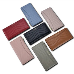 Seagloca Japan Women's Zipper Wallet Short Three-fold Bag
