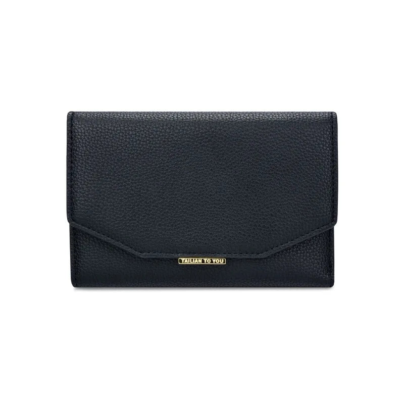 Seagloca Japan Women's Wallets Short Three-fold Zipper Bag Wallet
