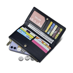 Seagloca Japan Women's Zipper Wallet Short Three-fold Bag