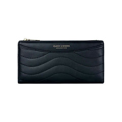 Seagloca Japan Women's Zipper Wallet Short Three-fold Bag