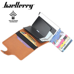 Seagloca Men Wallets Short Wallet Zipper Mini Male Purses
