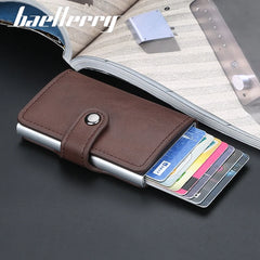 Seagloca Men Wallets Short Wallet Zipper Mini Male Purses