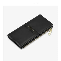 Seagloca Wallet Women Frosted Zipper Clutch