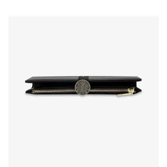 Seagloca Wallet Women Frosted Zipper Clutch