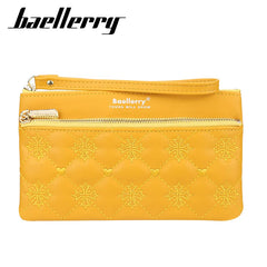 Seagloca Women's Long Zip Wallet Large Capacity