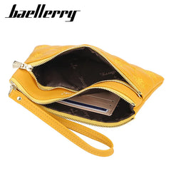 Seagloca Women's Long Zip Wallet Large Capacity