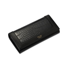 Seagloca Crocodile Pattern Clutch Wallet European American Style