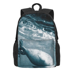 Seal Below The Surf Anime Backpack