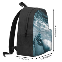 Seal Below The Surf Anime Backpack