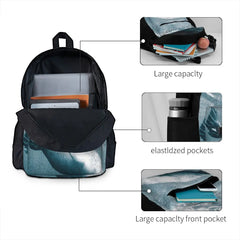 Seal Below The Surf Anime Backpack