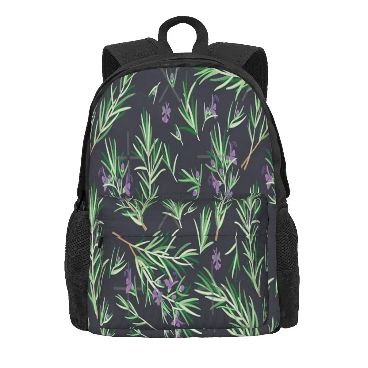 Rosemary Backpacks Men's Backpacks for Women Anime Men's Backpack