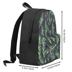 Rosemary Backpacks Men's Backpacks for Women Anime Men's Backpack