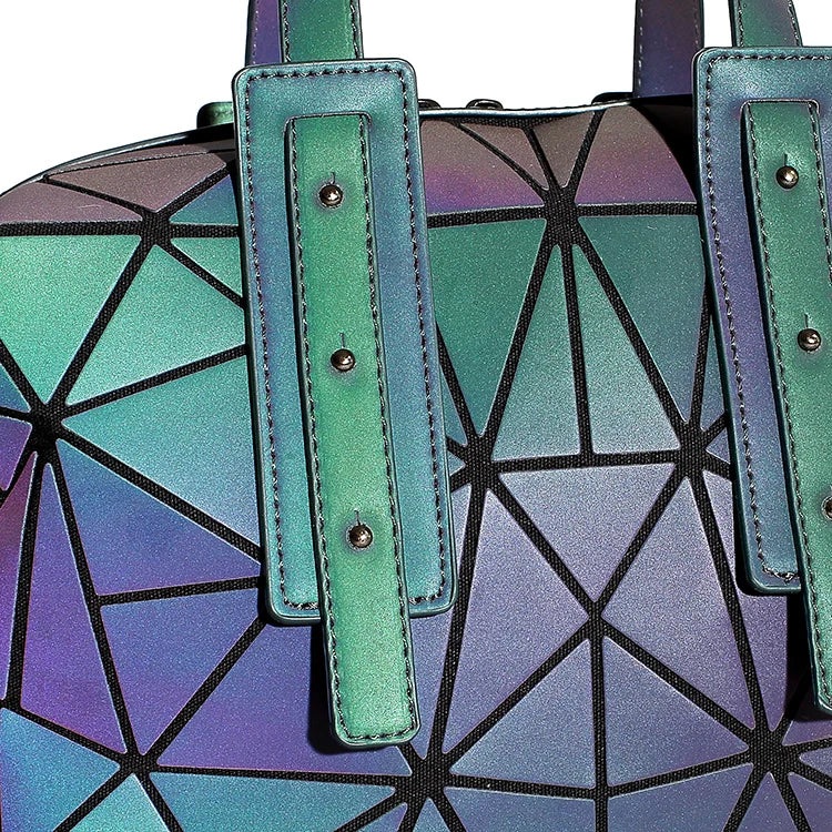 Geometric Pillow Shoulder Crossbody Bag for Women