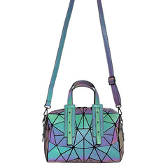 Geometric Pillow Shoulder Crossbody Bag for Women