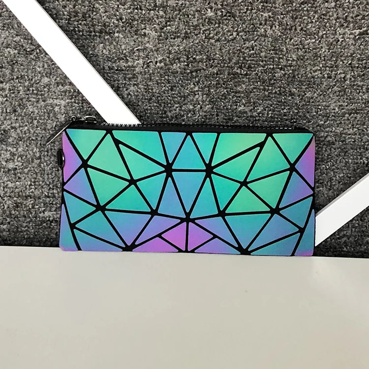 Seasonblack Women's Geometric Luminous Shoulder Bag