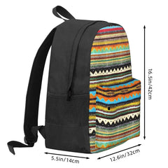 Seasons Mysteries 2 Vintage Backpacks For Men and Women