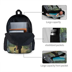 Second Fiddle Backpacks Men's & Women's Travel Bag