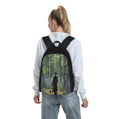 Second Fiddle Backpacks Men's & Women's Travel Bag