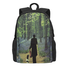 Second Fiddle Backpacks Men's & Women's Travel Bag