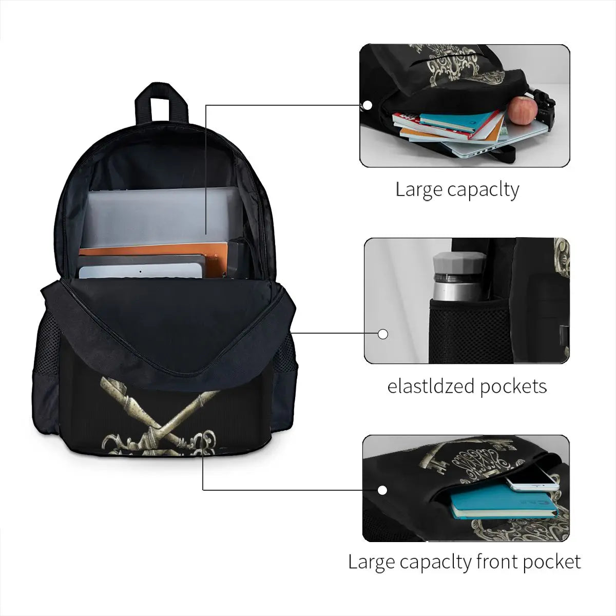 Secrets Backpacks Men's and Women's Bags