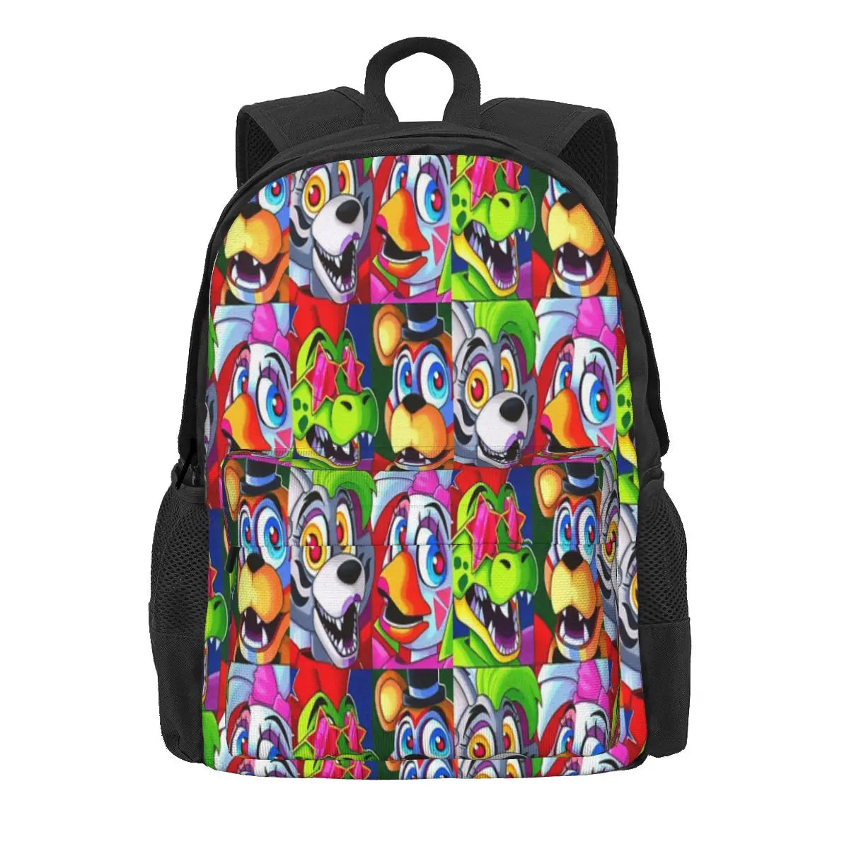 Security Breach Crew Backpacks Anime Bags For Men Women