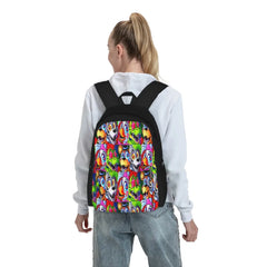 Security Breach Crew Backpacks Anime Bags For Men Women